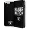 NFL Las Vegas Raiders Team Motto iPhone 8 Folio Case