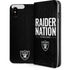 NFL Las Vegas Raiders Team Motto iPhone 8 Folio Case