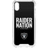 NFL Las Vegas Raiders Team Motto iPhone XS Clear Case