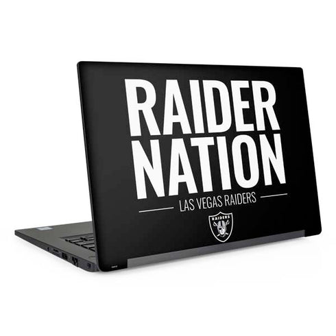 NFL Las Vegas Raiders Team Motto Dell Latitude Skin