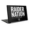 NFL Las Vegas Raiders Team Motto Dell Latitude Skin