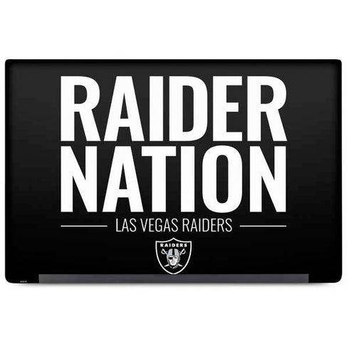 NFL Las Vegas Raiders Team Motto Dell Latitude Skin