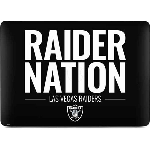 NFL Las Vegas Raiders Team Motto Apple MacBook Air Skin