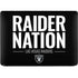 NFL Las Vegas Raiders Team Motto Apple MacBook Air Skin