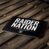 NFL Las Vegas Raiders Team Motto Apple MacBook Air Skin