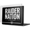 NFL Las Vegas Raiders Team Motto MacBook Pro 14in (2021-24) Case plus Skin