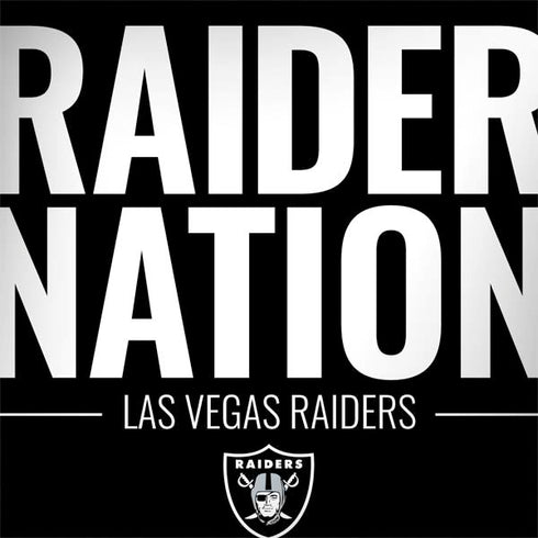 NFL Las Vegas Raiders Team Motto MacBook Skins