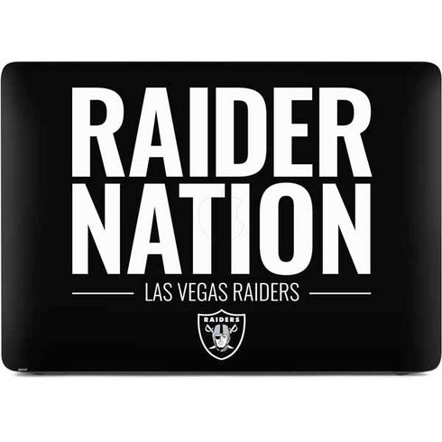 NFL Las Vegas Raiders Team Motto Apple MacBook Pro 16-inch Skin