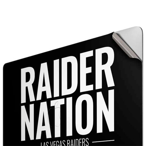 NFL Las Vegas Raiders Team Motto Apple MacBook Pro 16-inch Skin