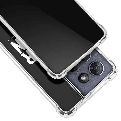 NFL Las Vegas Raiders Team Motto Moto G 5G (2025) Clear Case