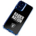 NFL Las Vegas Raiders Team Motto Moto G 5G (2024) Clear Case