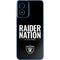 NFL Las Vegas Raiders Team Motto Moto G Play 4G (2024) Skin