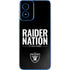 NFL Las Vegas Raiders Team Motto Moto G Play 4G (2024) Skin