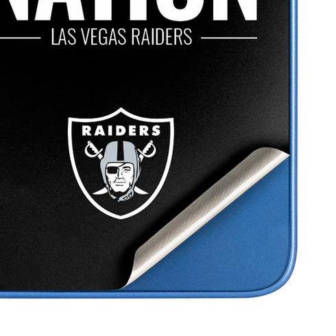 NFL Las Vegas Raiders Team Motto Moto G Play 4G (2024) Skin