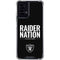 NFL Las Vegas Raiders Team Motto Moto G Power 5G (2024) Clear Case