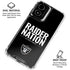 NFL Las Vegas Raiders Team Motto Moto G Power 5G (2024) Clear Case