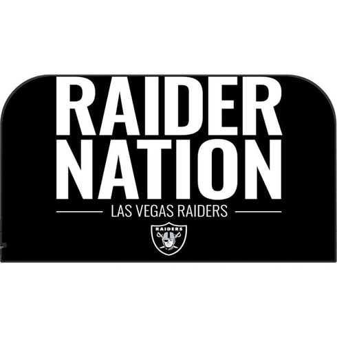 NFL Las Vegas Raiders Team Motto Nintendo Switch 2 (2025) with Joy-Con Skin