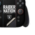 NFL Las Vegas Raiders Team Motto Nintendo Switch 2 (2025) Joy-Con Controller Skin