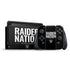 NFL Las Vegas Raiders Team Motto Nintendo Skins
