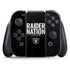 NFL Las Vegas Raiders Team Motto Nintendo Skins