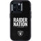 NFL Las Vegas Raiders Team Motto Otterbox Defender iPhone Skin