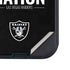 NFL Las Vegas Raiders Team Motto Otterbox Defender iPhone Skin