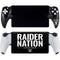NFL Las Vegas Raiders Team Motto PlayStation Portal Remote Player Skin