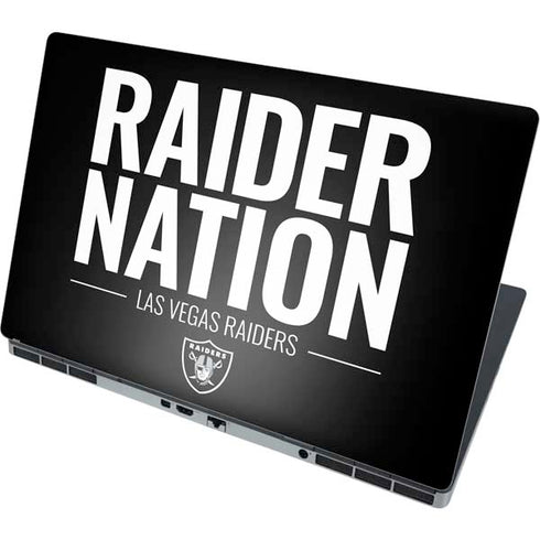 NFL Las Vegas Raiders Team Motto Dell Precision Skin
