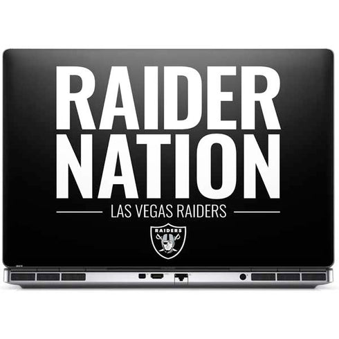 NFL Las Vegas Raiders Team Motto Dell Precision Skin