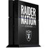 NFL Las Vegas Raiders Team Motto PlayStation PS4 Skins