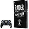 NFL Las Vegas Raiders Team Motto PS5 Pro Bundle Skin