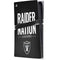 NFL Las Vegas Raiders Team Motto PS5 Pro Console Skin
