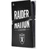 NFL Las Vegas Raiders Team Motto PS5 Pro Console Skin
