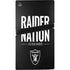 NFL Las Vegas Raiders Team Motto PS5 Pro Console Skin