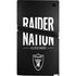 NFL Las Vegas Raiders Team Motto PS5 Pro Console Skin