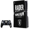 NFL Las Vegas Raiders Team Motto PS5 Pro Disk Bundle Skin