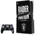 NFL Las Vegas Raiders Team Motto PS5 Pro Disk Bundle Skin