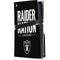 NFL Las Vegas Raiders Team Motto PS5 Pro Disk Console Skin