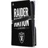 NFL Las Vegas Raiders Team Motto PS5 Pro Disk Console Skin