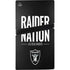 NFL Las Vegas Raiders Team Motto PS5 Pro Disk Console Skin