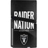 NFL Las Vegas Raiders Team Motto PS5 Pro Disk Console Skin