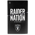 NFL Las Vegas Raiders Team Motto PS5 Slim Digital Edition Console Skin