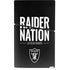 NFL Las Vegas Raiders Team Motto PS5 Slim Digital Edition Console Skin
