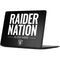 NFL Las Vegas Raiders Team Motto Surface Laptop 7 13.8in Skin