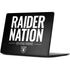 NFL Las Vegas Raiders Team Motto Surface Laptop 7 13.8in Skin