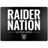 NFL Las Vegas Raiders Team Motto Surface Laptop 7 13.8in Skin