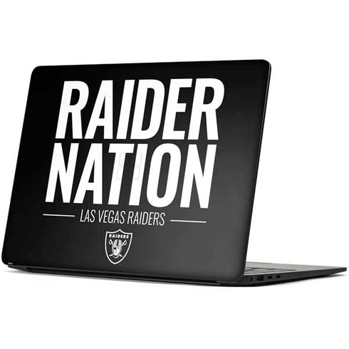 NFL Las Vegas Raiders Team Motto Surface Laptop 7 15in Skin