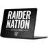 NFL Las Vegas Raiders Team Motto Surface Laptop 7 15in Skin