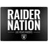 NFL Las Vegas Raiders Team Motto Surface Laptop 7 15in Skin