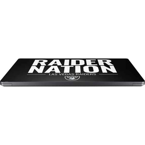 NFL Las Vegas Raiders Team Motto Surface Laptop 7 15in Skin